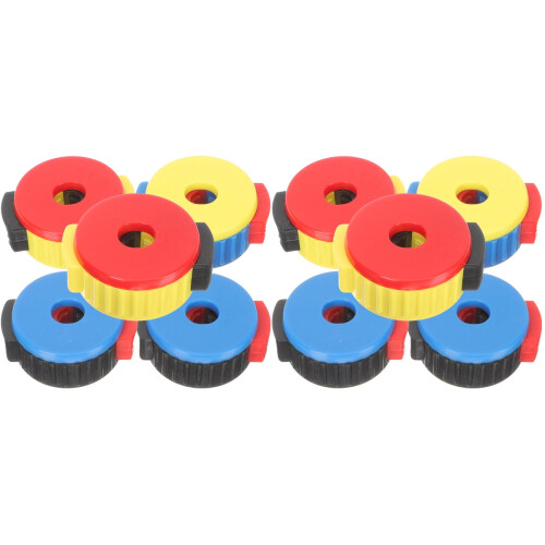 10 Pcs Drum Quick Release Nuts And Cymbal Removal Stand Caps 1