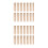 100 Pcs Mini Golf Pencils Pre Sharpened Short Portable Scoring Tool 5