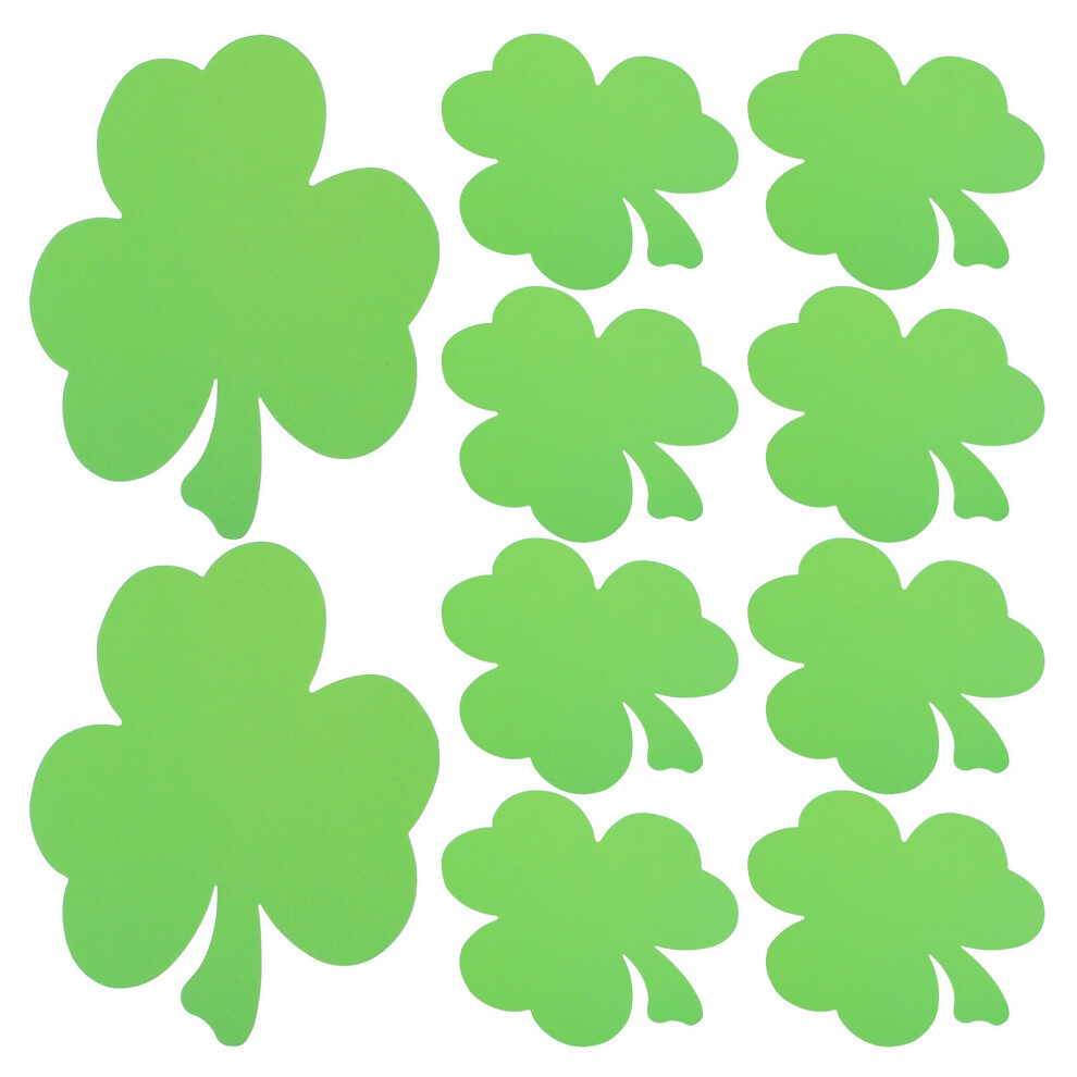 120 Pcs Paper Shamrock Cutouts For St Patrick's Day Decorations-image-OPC-PKXX8VB-NEW