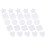 100 Pcs Mesh Plastic Canvas Sheets For Cross Stitch Embroidery Craft 1