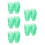 100 Pcs Plastic Saline Bottle Net Cover For Drip Use 6