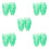 100 Pcs Plastic Saline Bottle Net Cover For Drip Use 4