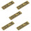 5Pièces Patchs O Positif Militaire Nylon Pour Uniformes Tactiques 10