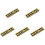 5Pièces Patchs O Positif Militaire Nylon Pour Uniformes Tactiques 4