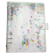 3Pcs Colorful PVC Notebook Covers Waterproof School Supply Protectors