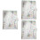 3 Pcs Transparent PVC Notebook Cover Protector 6