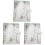 3 Pcs Transparent PVC Notebook Cover Protector 2