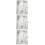3 Pcs Transparent PVC Notebook Cover Protector 8