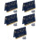 30 Sets Festival Blessing Holiday Folding Greeting 9