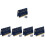 30 Sets Festival Blessing Holiday Folding Greeting 7