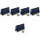 30 Sets Festival Blessing Holiday Folding Greeting 6