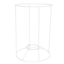 2Pcs Iron Art Lamp Frame Vintage Table Lamp Cover For Decor