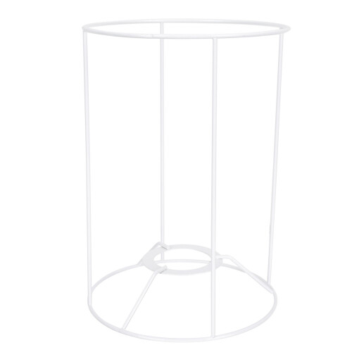 2Pcs Iron Art Lamp Frame Vintage Table Lamp Cover For Decor
