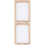 2Pcs Wooden Paper Making Mould Screen Printing Frame Diy Craft Tool 5