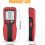 Wall Detector Scanner Handheld Magnetic Stud Finder With LCD Display Multifunctional Measurement And Analysis Red 4