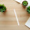 40 Pcs Acrylic Transparent Incense Stick Holders 5
