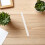 40 Pcs Acrylic Transparent Incense Stick Holders 6