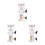 3Pcs Protein Skimmer Acrylic For Saltwater Aquarium 5