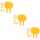 3 Sets Table Tennis Training Kit For Kids With Hanging Toy 11
