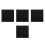 4Pcs Silicone Heat Press Mat Insulation Pad For Iron-On Transfers 10
