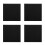 4Pcs Silicone Heat Press Mat Insulation Pad For Iron-On Transfers 4