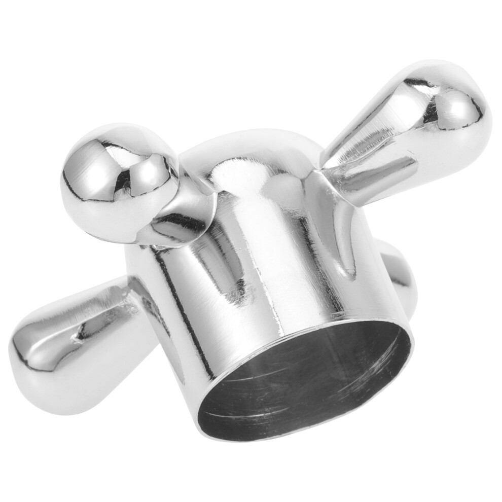 2Pcs Metal Faucet Handle For Kitchen And Bathroom Basin 033787676724