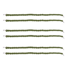 6 Pairs Outdoor Camping Rope Belt For Leggings And Riding Boots