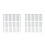 1030 Pcs Hardened Flat Head Galvanized Steel Nail For Tiling 3