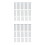 1030 Pcs Hardened Flat Head Galvanized Steel Nail For Tiling 5