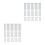 1030 Pcs Hardened Flat Head Galvanized Steel Nail For Tiling 4