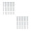 1030 Pcs Hardened Flat Head Galvanized Steel Nail For Tiling 9