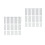 1030 Pcs Hardened Flat Head Galvanized Steel Nail For Tiling 7