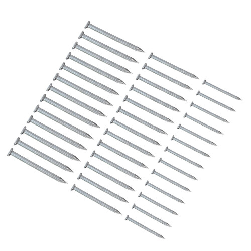 1030 Pcs Hardened Flat Head Galvanized Steel Nail For Tiling 1