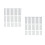 1030 Pcs Hardened Flat Head Galvanized Steel Nail For Tiling 6