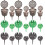 30Pcs Reusable Plastic Bonsai Fertilizer Boxes Containers 6