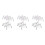 6 Pcs Stainless Steel Taco And Burrito Holders Silver 4