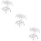 6 Pcs Stainless Steel Taco And Burrito Holders Silver 9