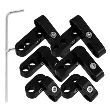 14 Pcs Car Engine Spark Plug Wire Separator For Ignition Holder Clamp