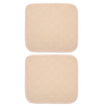 8 Pcs Reusable Washable Cloth Cage Liners For Guinea Pig Hamster Mats