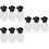 9 Sets Beads Bottle Pineapple Shooter Game Accessory With Converter 9
