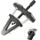 Adjustable Bearing Puller For Motorcycle Steering Bearings, 30mm To 60mm Range, Steering Head Bearing Tool 2