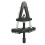 Adjustable Bearing Puller For Motorcycle Steering Bearings, 30mm To 60mm Range, Steering Head Bearing Tool 1