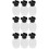 9 Sets Beads Bottle Pineapple Shooter Game Accessory With Converter 10
