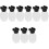 9 Sets Beads Bottle Pineapple Shooter Game Accessory With Converter 5