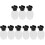 9 Sets Beads Bottle Pineapple Shooter Game Accessory With Converter 4