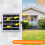 Neoglint 360LEDs Solar Garage Light with Motion Sensor Remote Control 3