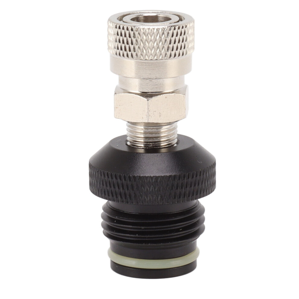 Co2 Tank Female Adapter Leakage Proof Stainless Steel 8Mm G1/2 609610788348