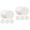 200 Pcs Drying Sheets For Food Moisture Absorption In Jars Biscuits 6