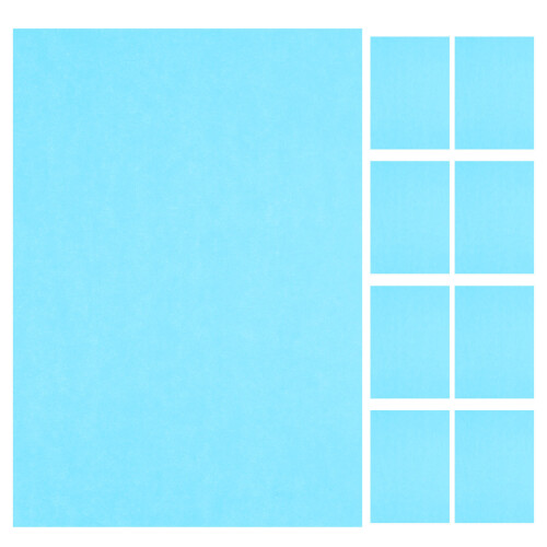 300 Sheets Printable A4 Double Sided Blank Paper For Diy Crafts 1