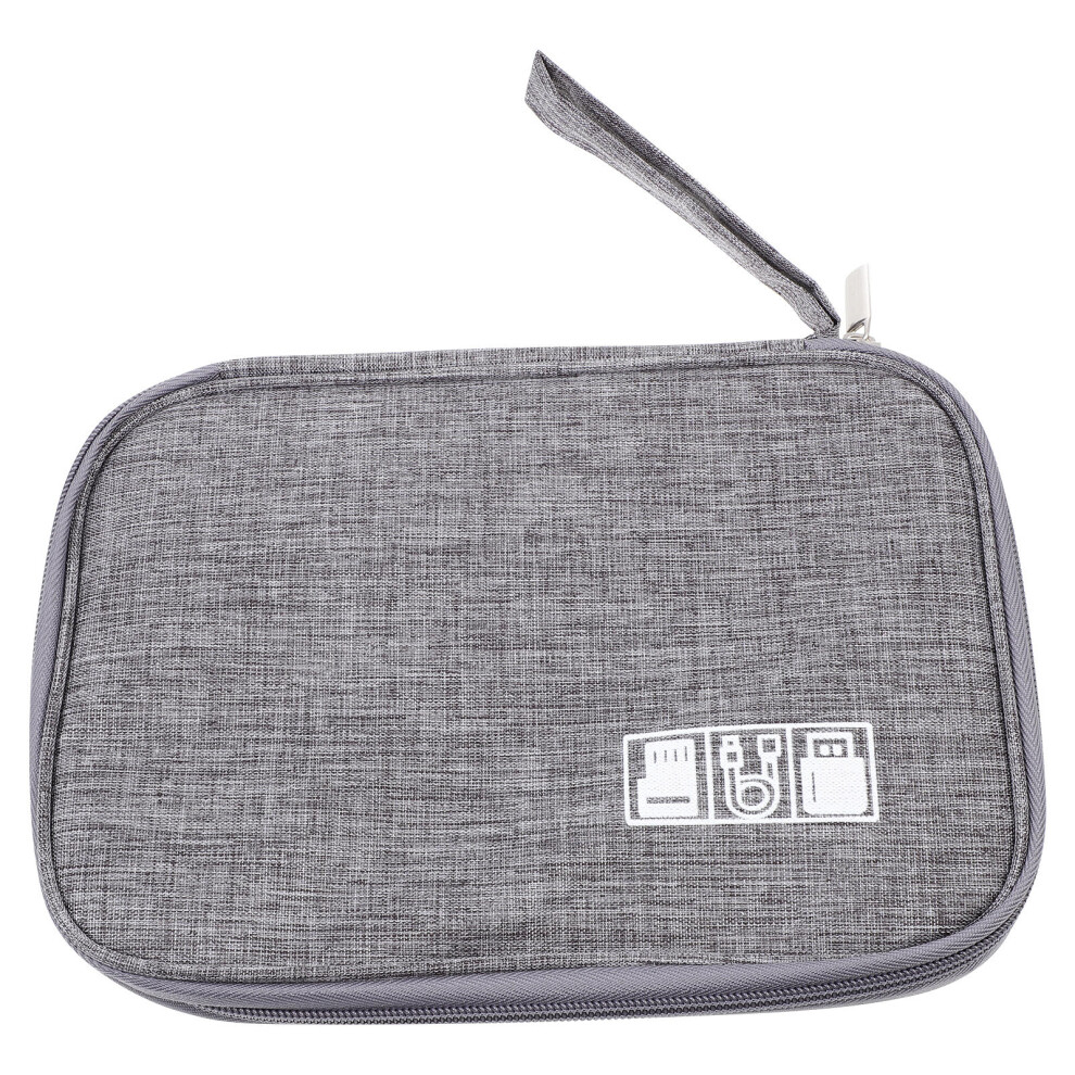 3Pcs Electronics Accessories Organizer Bag For Travel And Cables 033759398616